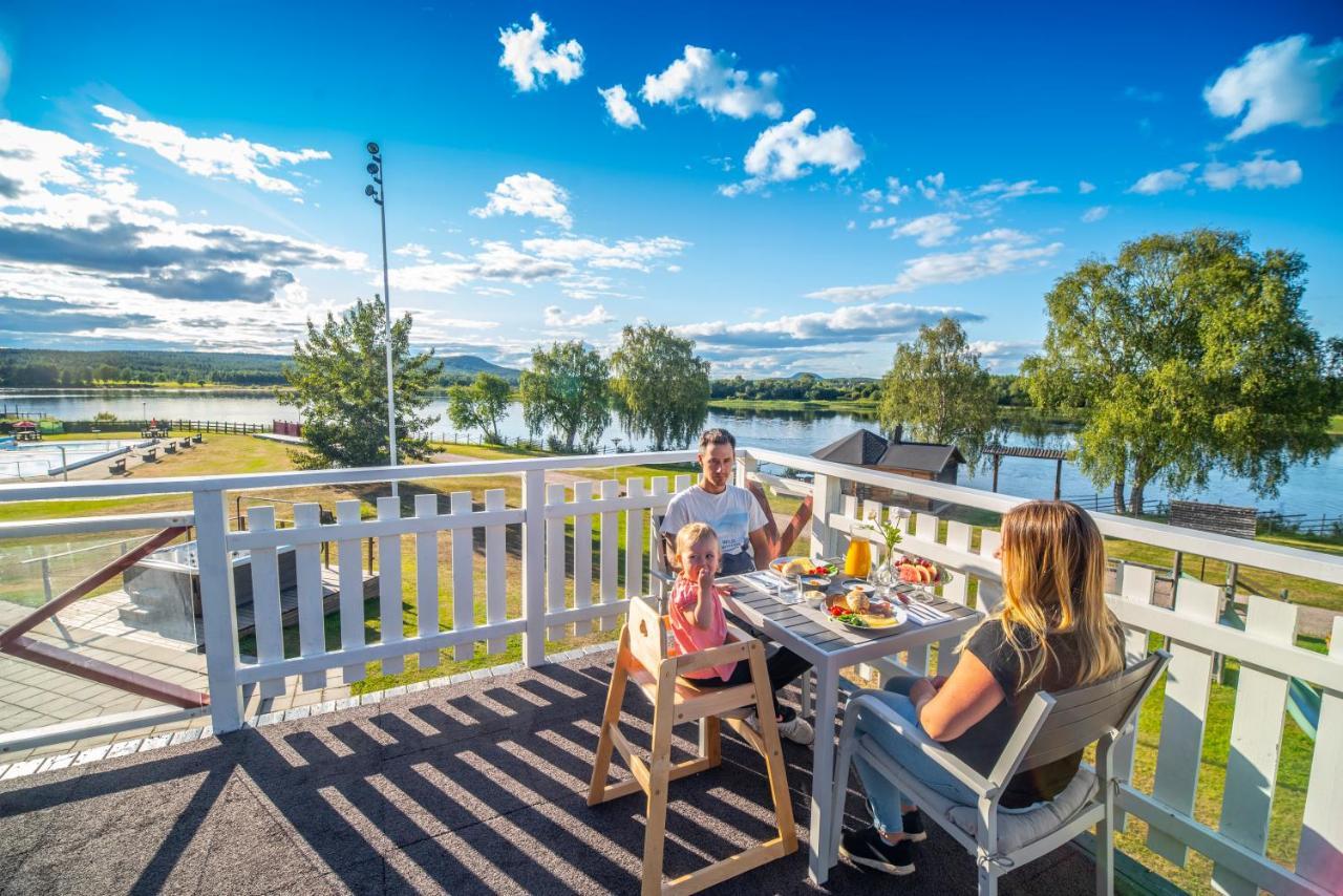 Grand Arctic Resort Överkalix Kültér fotó