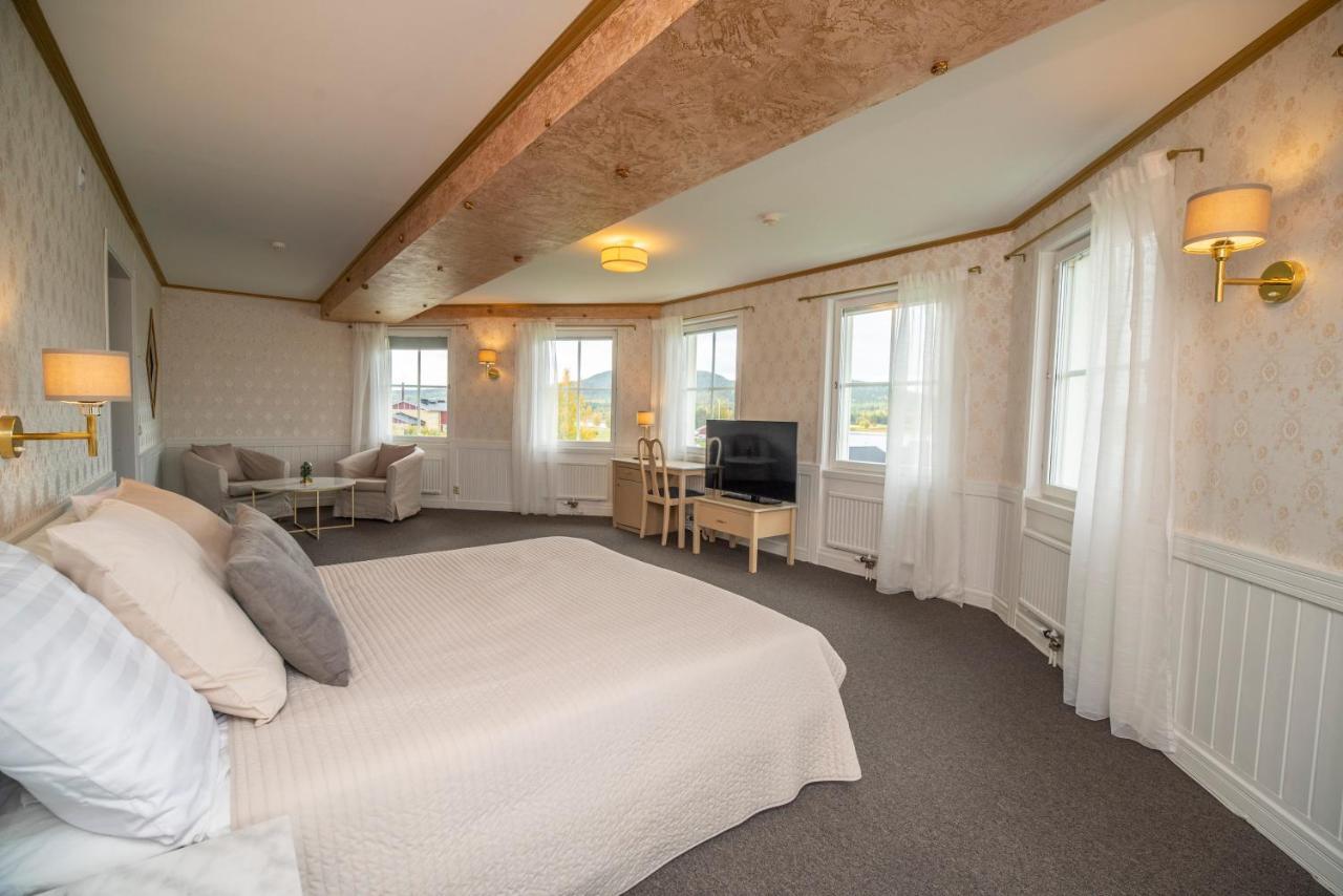 Grand Arctic Resort Överkalix Kültér fotó