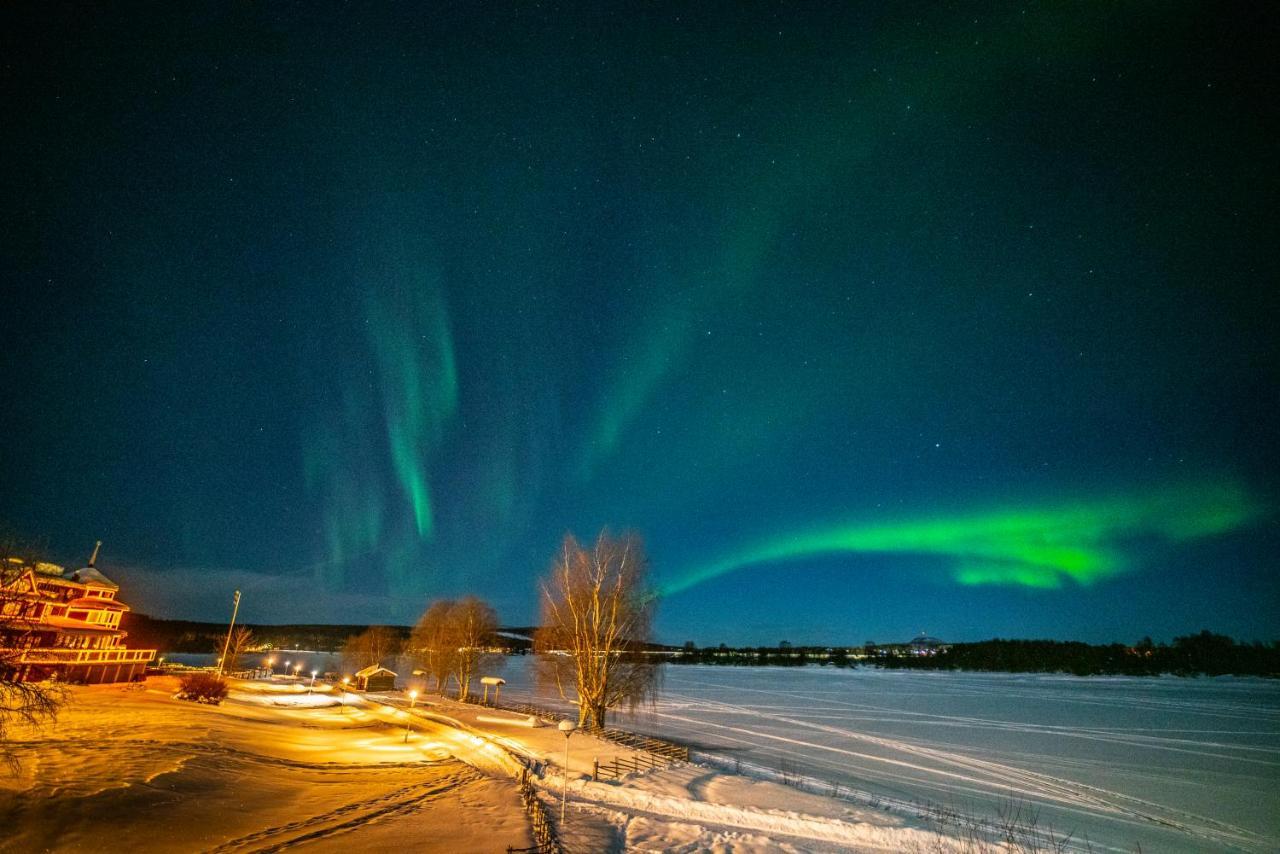 Grand Arctic Resort Överkalix Kültér fotó