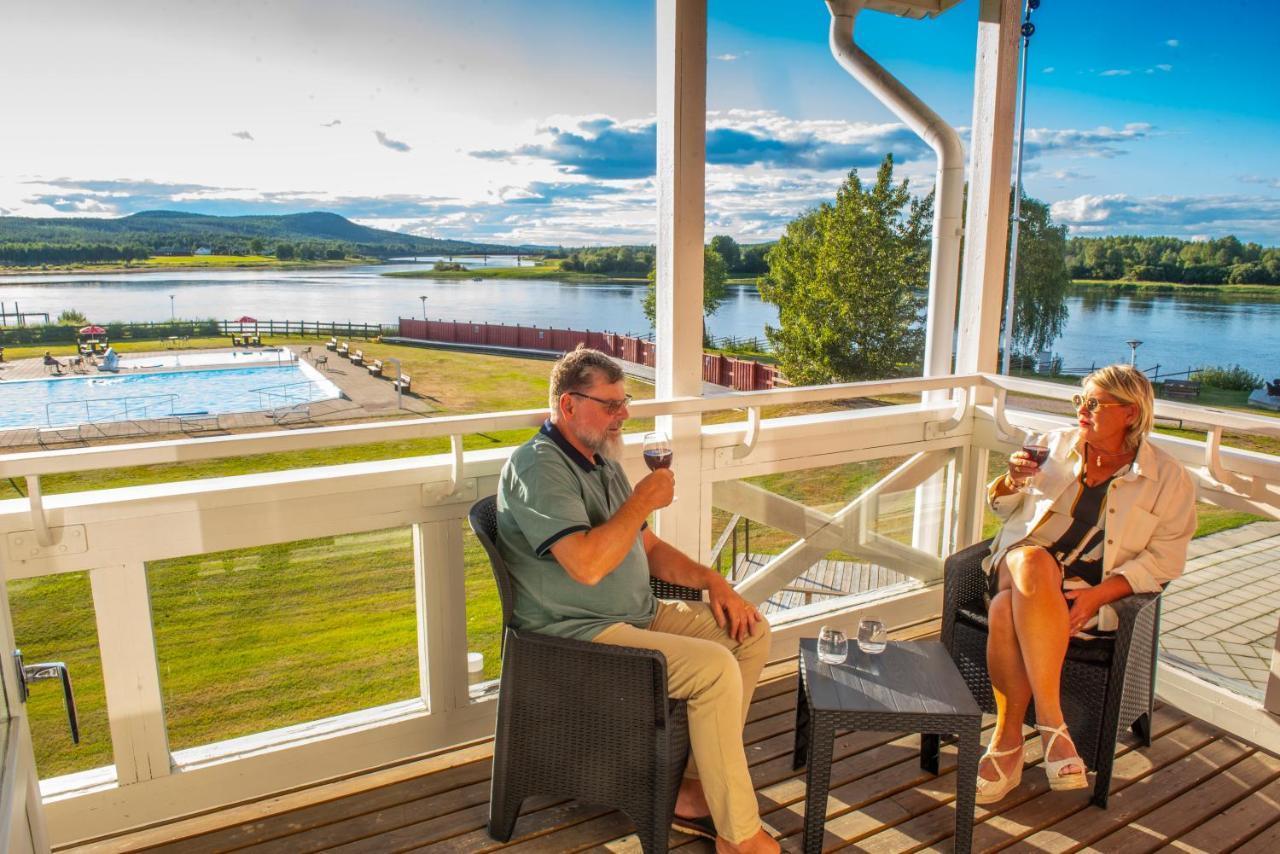 Grand Arctic Resort Överkalix Kültér fotó