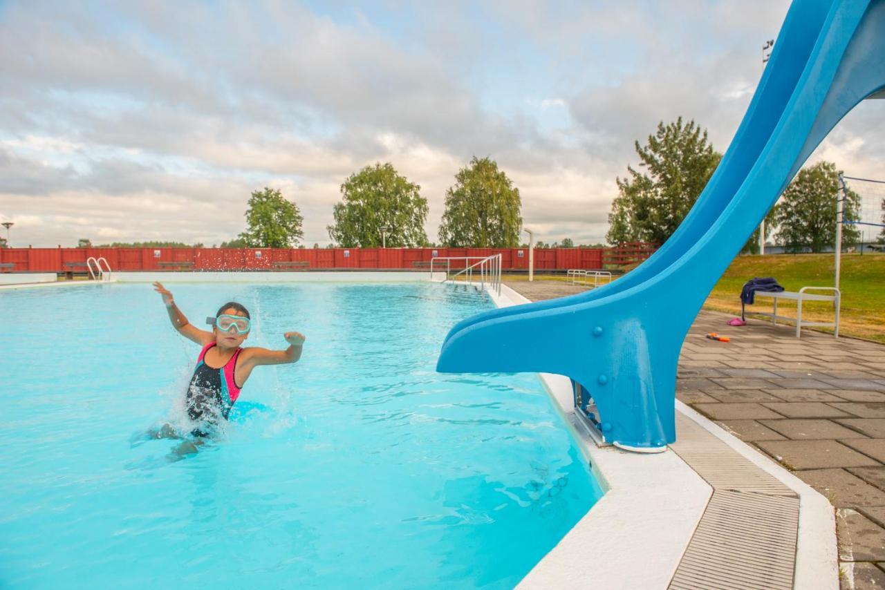 Grand Arctic Resort Överkalix Kültér fotó