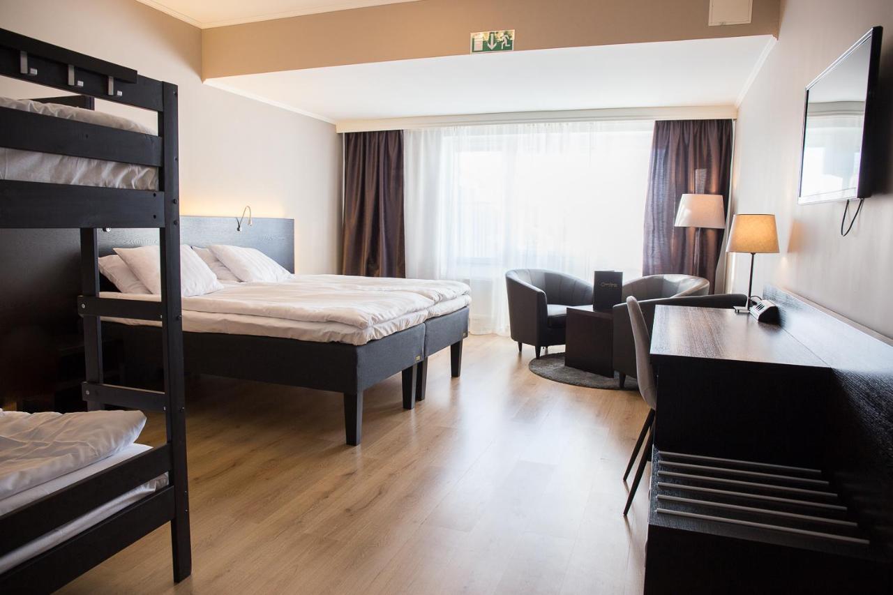 Grand Arctic Resort Överkalix Kültér fotó